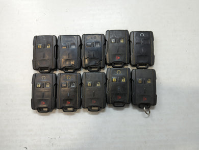 Lot of 10 Chevrolet Keyless Entry Remote Fob M3N-32337100 13577766 |