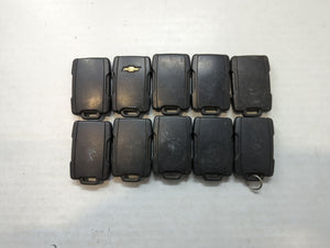 Lot of 10 Chevrolet Keyless Entry Remote Fob M3N-32337100 13577766 |