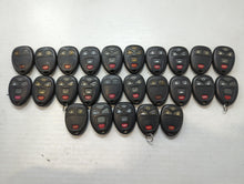 Lot of 25 Chevrolet Keyless Entry Remote Fob OUC60270 | OUC60221