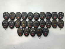 Lot of 25 Chevrolet Keyless Entry Remote Fob OUC60270 | OUC60221