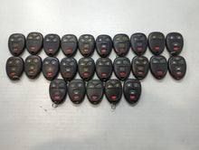 Lot of 25 Chevrolet Keyless Entry Remote Fob OUC60270 | OUC60221