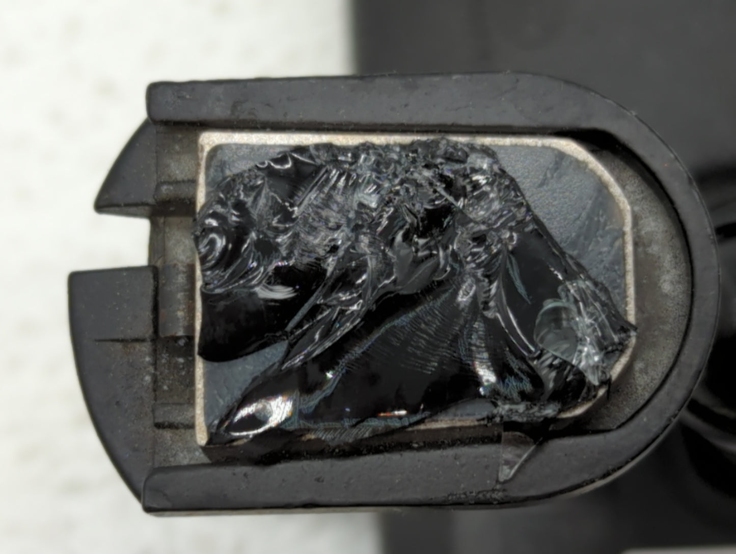 2007-2022 Nissan Versa Interior Rear View Mirror Replacement OEM Fits OEM Used Auto Parts - Oemusedautoparts1.com