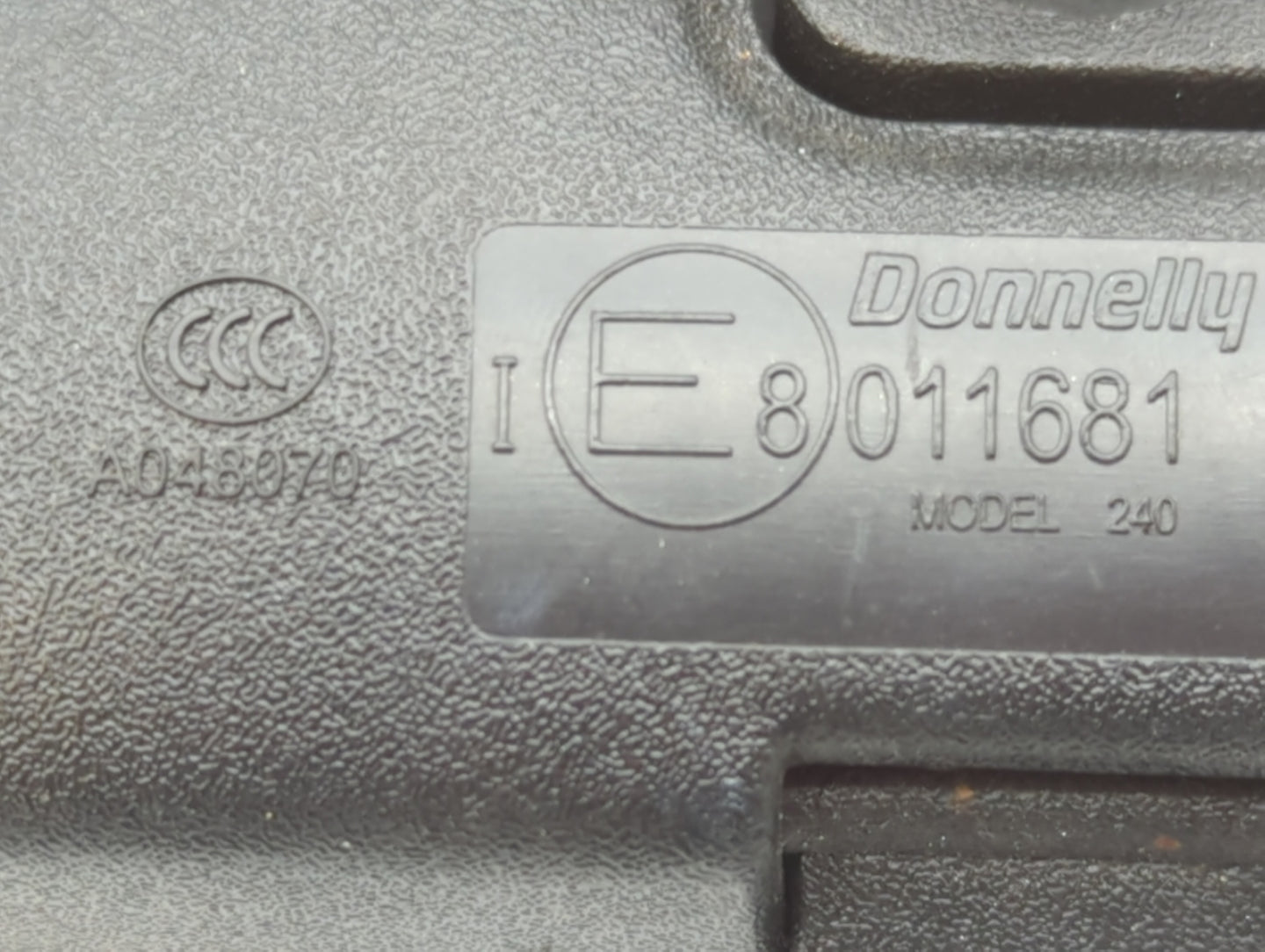 2007-2022 Nissan Versa Interior Rear View Mirror Replacement OEM Fits OEM Used Auto Parts - Oemusedautoparts1.com