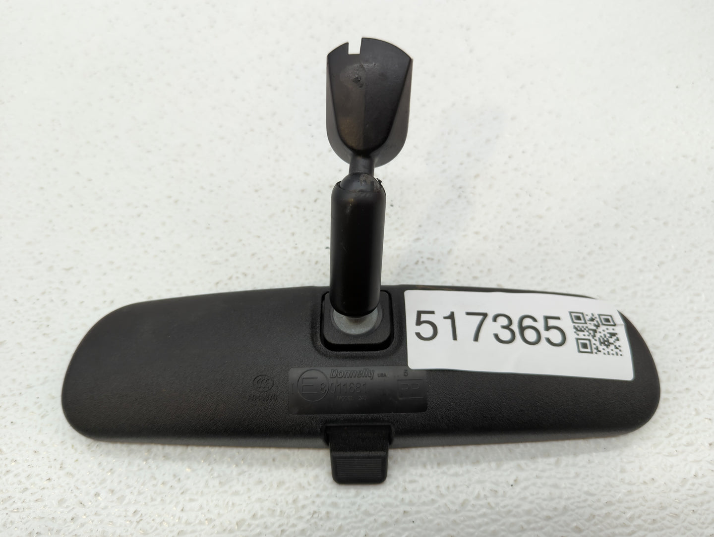 2007-2022 Nissan Versa Interior Rear View Mirror Replacement OEM Fits OEM Used Auto Parts - Oemusedautoparts1.com