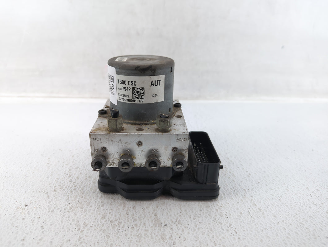 2014 Chevrolet Sonic ABS Pump Control Module Replacement P/N:95317942 Fits OEM Used Auto Parts