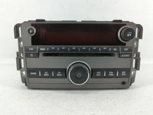 2008 Saturn Vue Radio AM FM Cd Player Receiver Replacement P/N:25866724 Fits OEM Used Auto Parts