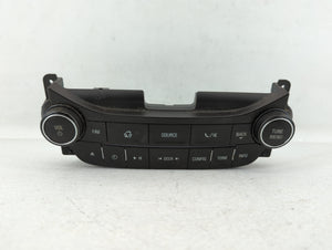 2014-2016 Chevrolet Malibu Radio AM FM Cd Player Receiver Replacement P/N:23430067 Fits 2014 2015 2016 OEM Used Auto Parts