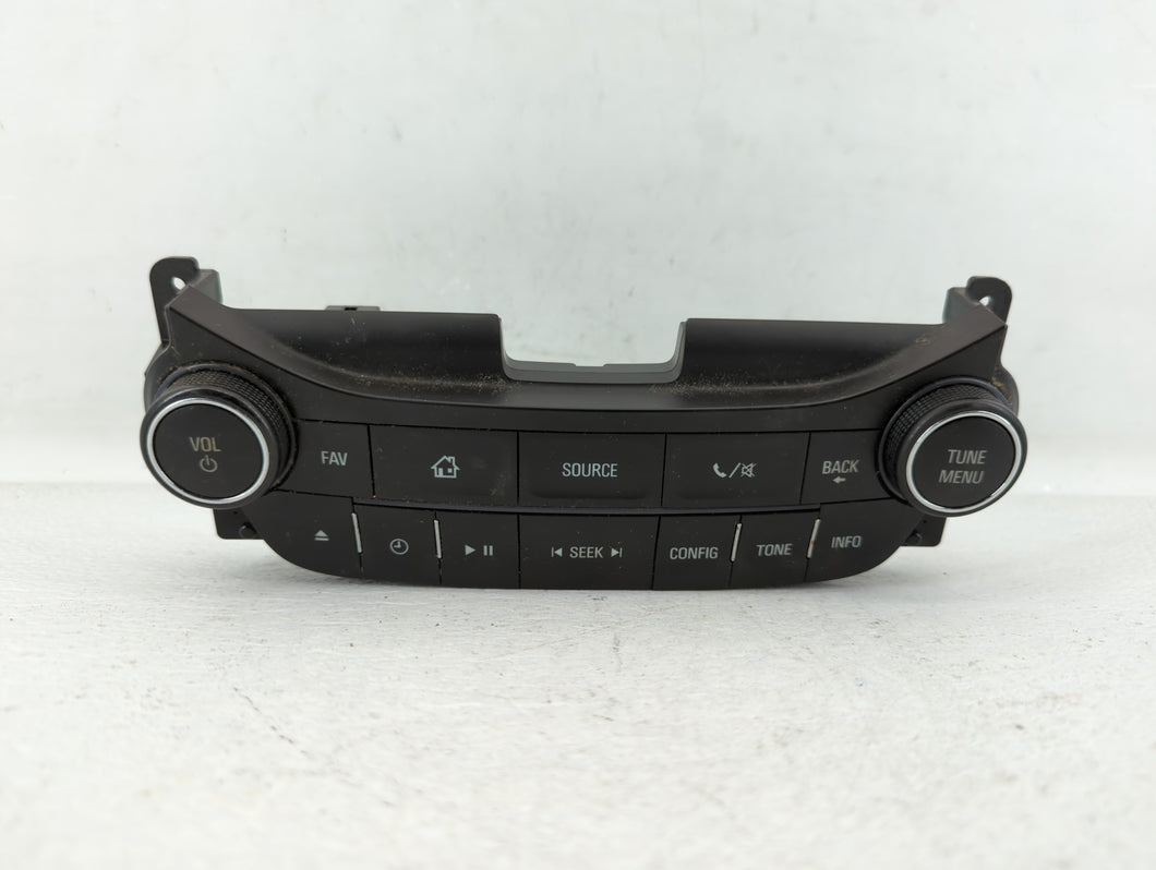 2014-2016 Chevrolet Malibu Radio AM FM Cd Player Receiver Replacement P/N:23430067 Fits 2014 2015 2016 OEM Used Auto Parts