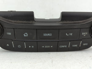 2014-2016 Chevrolet Malibu Radio AM FM Cd Player Receiver Replacement P/N:23430067 Fits 2014 2015 2016 OEM Used Auto Parts