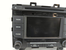 2015 Hyundai Sonata Radio AM FM Cd Player Receiver Replacement P/N:96180-C20004X 96180-C20504X Fits OEM Used Auto Parts