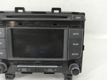 2015 Hyundai Sonata Radio AM FM Cd Player Receiver Replacement P/N:96180-C20004X 96180-C20504X Fits OEM Used Auto Parts