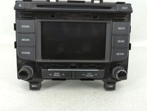 2015 Hyundai Sonata Radio AM FM Cd Player Receiver Replacement P/N:96180-C20004X 96180-C20504X Fits OEM Used Auto Parts