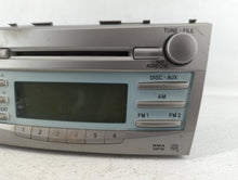 2007-2009 Toyota Camry Radio AM FM Cd Player Receiver Replacement P/N:86120-06181 86120-06182 Fits 2007 2008 2009 OEM Used Auto Parts