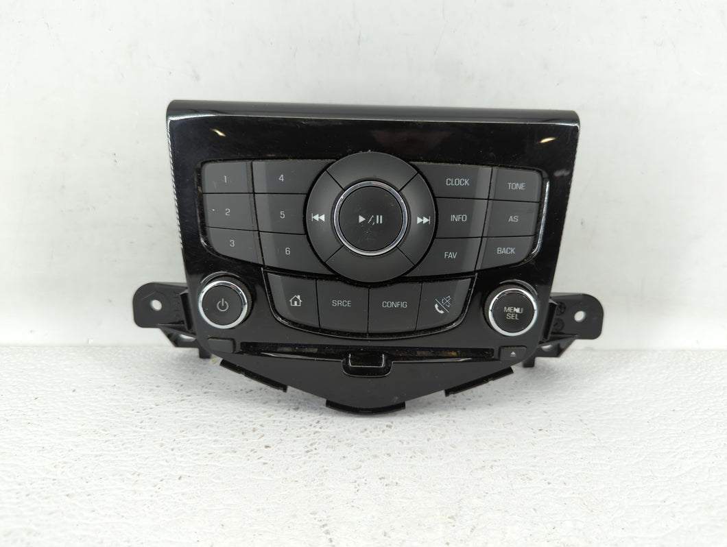 2013-2016 Chevrolet Cruze Radio Control Panel