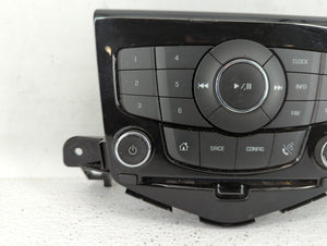 2013-2016 Chevrolet Cruze Radio Control Panel