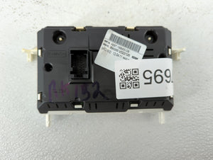 2011-2011 Ford Fiesta Radio Control Panel