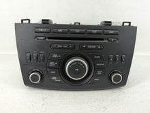 2012 Mazda 3 Radio AM FM Cd Player Receiver Replacement P/N:BBM5 66 AR0 BGV4 66 AR0 Fits OEM Used Auto Parts