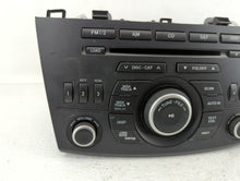 2012 Mazda 3 Radio AM FM Cd Player Receiver Replacement P/N:BBM5 66 AR0 BGV4 66 AR0 Fits OEM Used Auto Parts