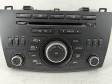 2012 Mazda 3 Radio AM FM Cd Player Receiver Replacement P/N:BBM5 66 AR0 BGV4 66 AR0 Fits OEM Used Auto Parts