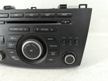 2012 Mazda 3 Radio AM FM Cd Player Receiver Replacement P/N:BBM5 66 AR0 BGV4 66 AR0 Fits OEM Used Auto Parts