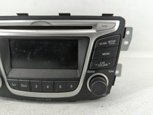 2014 Hyundai Accent Radio AM FM Cd Player Receiver Replacement P/N:96170-1R1104X Fits OEM Used Auto Parts