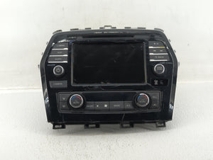 2019-2020 Nissan Maxima Radio Control Panel