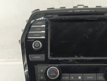 2019-2020 Nissan Maxima Radio Control Panel