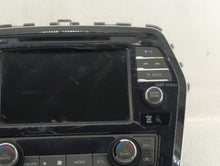 2019-2020 Nissan Maxima Radio Control Panel