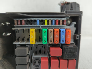 2008-2010 Toyota Sienna Fusebox Fuse Box Panel Relay Module P/N:82672-08053 Fits 2008 2009 2010 OEM Used Auto Parts