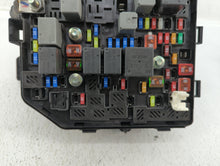 2020 Chevrolet Spark Fusebox Fuse Box Panel Relay Module P/N:42702553 Fits OEM Used Auto Parts