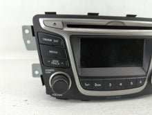 2017 Hyundai Accent Radio AM FM Cd Player Receiver Replacement P/N:96170-1R152SDH 96170-1R111RDR Fits OEM Used Auto Parts