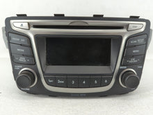 2017 Hyundai Accent Radio AM FM Cd Player Receiver Replacement P/N:96170-1R152SDH 96170-1R111RDR Fits OEM Used Auto Parts