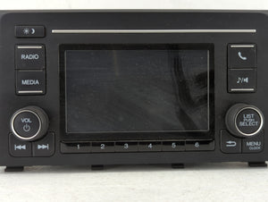 2016-2017 Honda Civic Radio AM FM Cd Player Receiver Replacement P/N:39100-TBG-A11 Fits 2016 2017 OEM Used Auto Parts