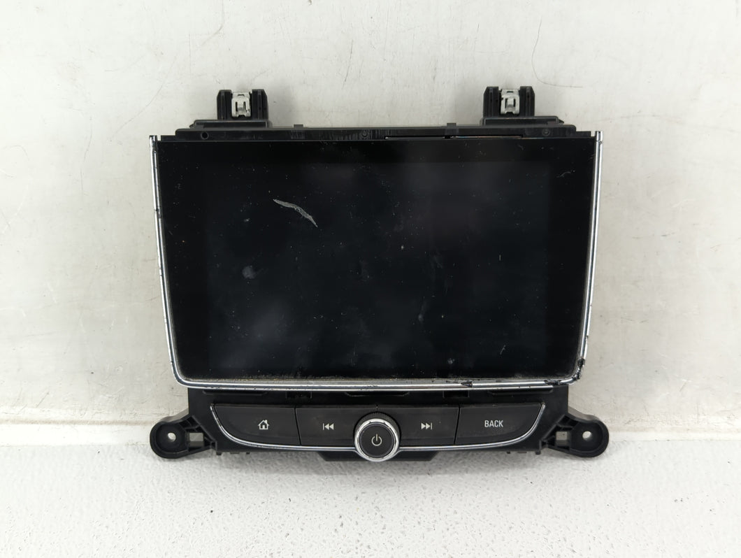 2017-2021 Buick Encore Radio Control Panel