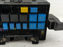 2009-2011 Hyundai Genesis Fusebox Fuse Box Panel Relay Module P/N:91205-2M510 Fits 2009 2010 2011 OEM Used Auto Parts