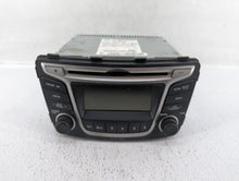 2015-2017 Hyundai Accent Radio AM FM Cd Player Receiver Replacement P/N:96170-1R111RDR Fits 2015 2016 2017 OEM Used Auto Parts