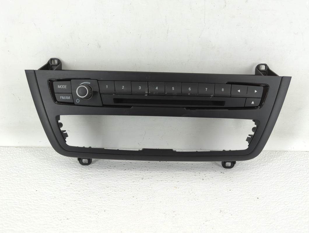 2012-2016 Bmw 320i Radio AM FM Cd Player Receiver Replacement P/N:6131 9363499-02 Fits 2012 2013 2014 2015 2016 OEM Used Auto Parts