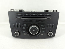 2012-2013 Mazda 3 Radio AM FM Cd Player Receiver Replacement P/N:BBM5 66 AR0 Fits 2012 2013 OEM Used Auto Parts