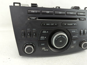 2012-2013 Mazda 3 Radio AM FM Cd Player Receiver Replacement P/N:BBM5 66 AR0 Fits 2012 2013 OEM Used Auto Parts