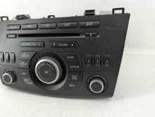 2012-2013 Mazda 3 Radio AM FM Cd Player Receiver Replacement P/N:BBM5 66 AR0 Fits 2012 2013 OEM Used Auto Parts