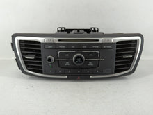 2013-2015 Honda Accord Radio AM FM Cd Player Receiver Replacement P/N:39100-T2A-A321 Fits 2013 2014 2015 OEM Used Auto Parts