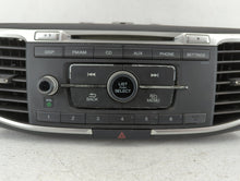 2013-2015 Honda Accord Radio AM FM Cd Player Receiver Replacement P/N:39100-T2A-A321 Fits 2013 2014 2015 OEM Used Auto Parts