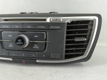 2013-2015 Honda Accord Radio AM FM Cd Player Receiver Replacement P/N:39100-T2A-A321 Fits 2013 2014 2015 OEM Used Auto Parts