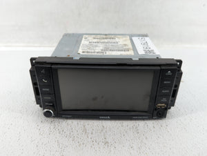 2012-2016 Chrysler Town & Country Radio AM FM Cd Player Receiver Replacement P/N:P68245857AB Fits OEM Used Auto Parts