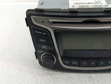 2015-2017 Hyundai Accent Radio AM FM Cd Player Receiver Replacement P/N:96170-1R111RDR Fits 2015 2016 2017 OEM Used Auto Parts