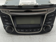 2015-2017 Hyundai Accent Radio AM FM Cd Player Receiver Replacement P/N:96170-1R111RDR Fits 2015 2016 2017 OEM Used Auto Parts