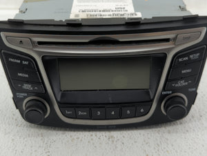 2015-2017 Hyundai Accent Radio AM FM Cd Player Receiver Replacement P/N:96170-1R111RDR Fits 2015 2016 2017 OEM Used Auto Parts