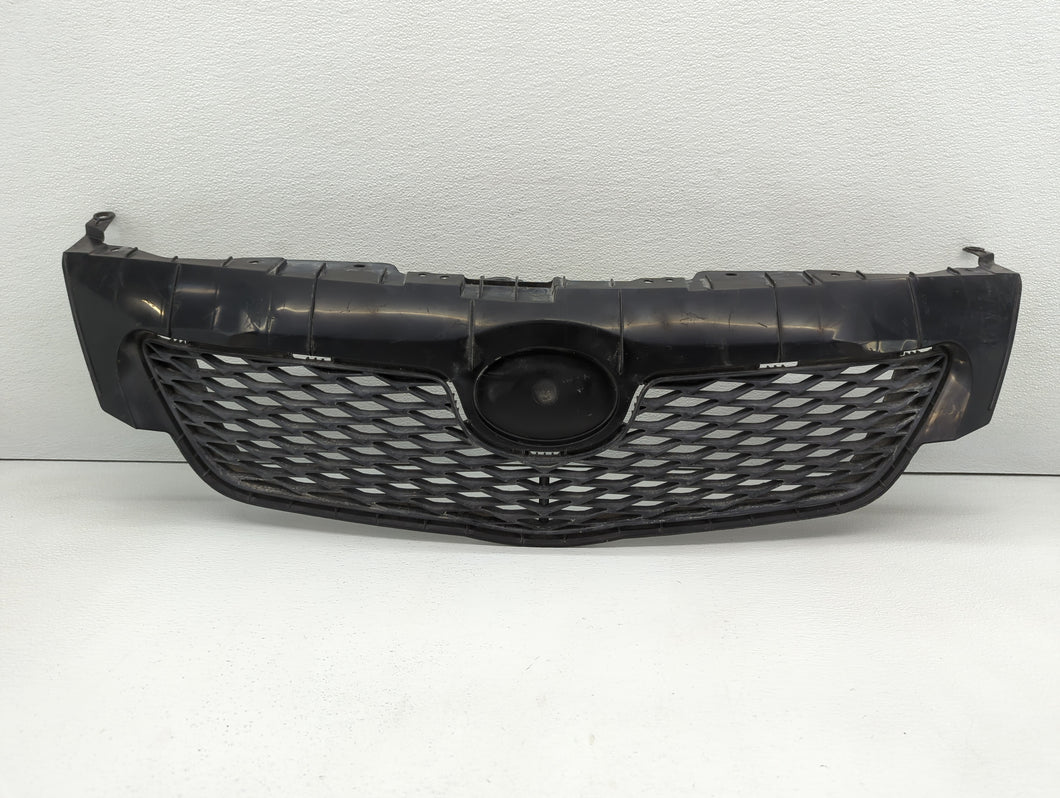 2009-2010 Toyota Corolla Front Bumper Grille Cover