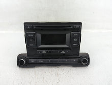 2017-2018 Hyundai Elantra Radio AM FM Cd Player Receiver Replacement P/N:96170-F2100UAT Fits 2017 2018 OEM Used Auto Parts