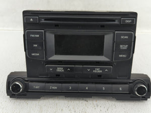 2017-2018 Hyundai Elantra Radio AM FM Cd Player Receiver Replacement P/N:96170-F2100UAT Fits 2017 2018 OEM Used Auto Parts